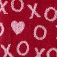 thumbnail image 5 of Juego de toallas de mano SKL Home Valentines Day Xs y Os Jacquard, 5 of 5