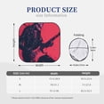thumbnail image 3 of Saiise Rock Skull Guitarist for Foldable Car Sun Shades (2-Pack) Offer Sun Protection with an Easy-fold Design for Convenient Windshield Shading-Medium, 3 of 6
