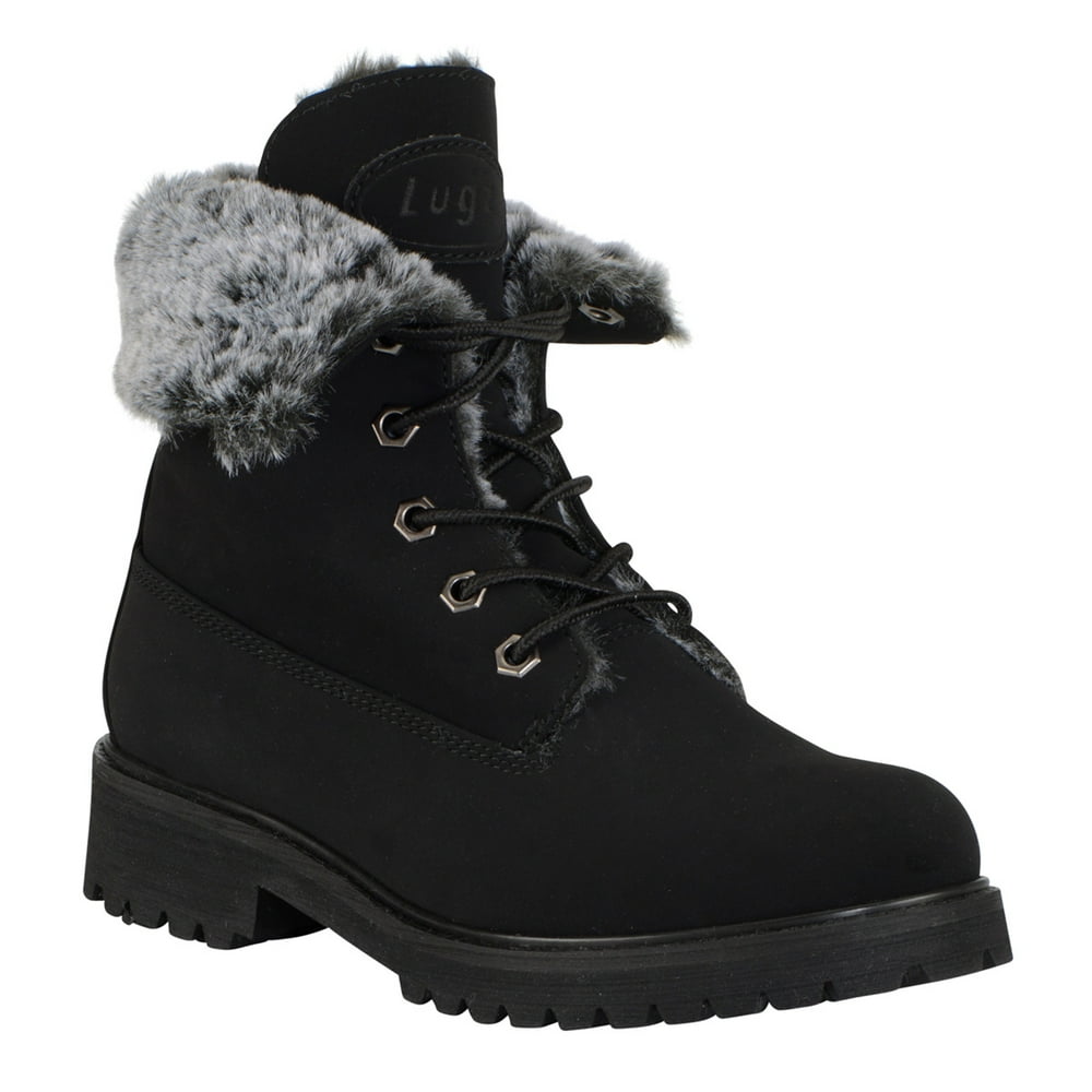 Lugz - Lugz Convoy Fold Fur 8-Inch Boot (Women's) - Walmart.com ...