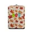 thumbnail image 7 of ZUXONGSY Fall Maple Leaf Air Fryer Cover Cooker Dust Cover with Pockets And Top Handle Polyester Electric Pressure Cooker Cover Not Easy To Pilling And Fade Thanksgiving Decor, 7 of 7
