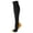Orange, variant on LYMAYTER S-XL Women Men Compression Socks 1PC Running Hiking Travel Socks Varicose Vein Circulation Socks