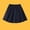 Navy, variant on RTKFRFLM Girls Pleated Skirt Kids Elastic Waist School Uniform Short Skirt for Fall Dark Blue 7-8 Years