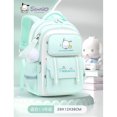 thumbnail image 3 of Nueva mochila de gran capacidad Sanrio Anime Kuromi Melody Cinnamoroll Pochacco, linda mochila escolar, bolso de hombro de estudiante de dibujos animados, regalo, 3 of 5