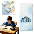 thumbnail image 2 of 0.5mm Color Rollerball Pen 6 Pack, Quick Dry Needle Tip Black Ink Pens For Smooth Writing, Large Capacity Ballpoint Pens For Journaling, Blue Box (Multicolor, 15*7*2), 2 of 5