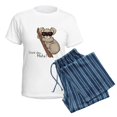 thumbnail image 5 of CafePress - Koala Women's Light Pajamas - Women's Short Sleeve Print T-Shirt and Pants Light Cotton Pajama Set, 5 of 7
