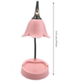 thumbnail image 5 of 2X Flor LáMpara de Escritorio LED IluminacióN de Dormitorio de Estudiante Lectura de Contacto ProteccióN Ocular Pantalla de Flor USB Luz de Mesa, Rosa, 5 of 5