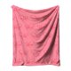 thumbnail image 2 of Manta de forro polar de franela - Manta suave para siestas de doble cara 39x51 pulgadas - Manta rosa de poliéster para adultos y hogar, 2 of 6