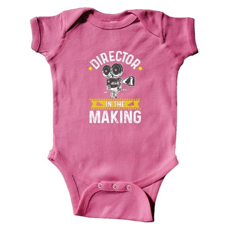 

Inktastic Future Movie Director Kids Directing Gift Baby Boy or Baby Girl Bodysuit
