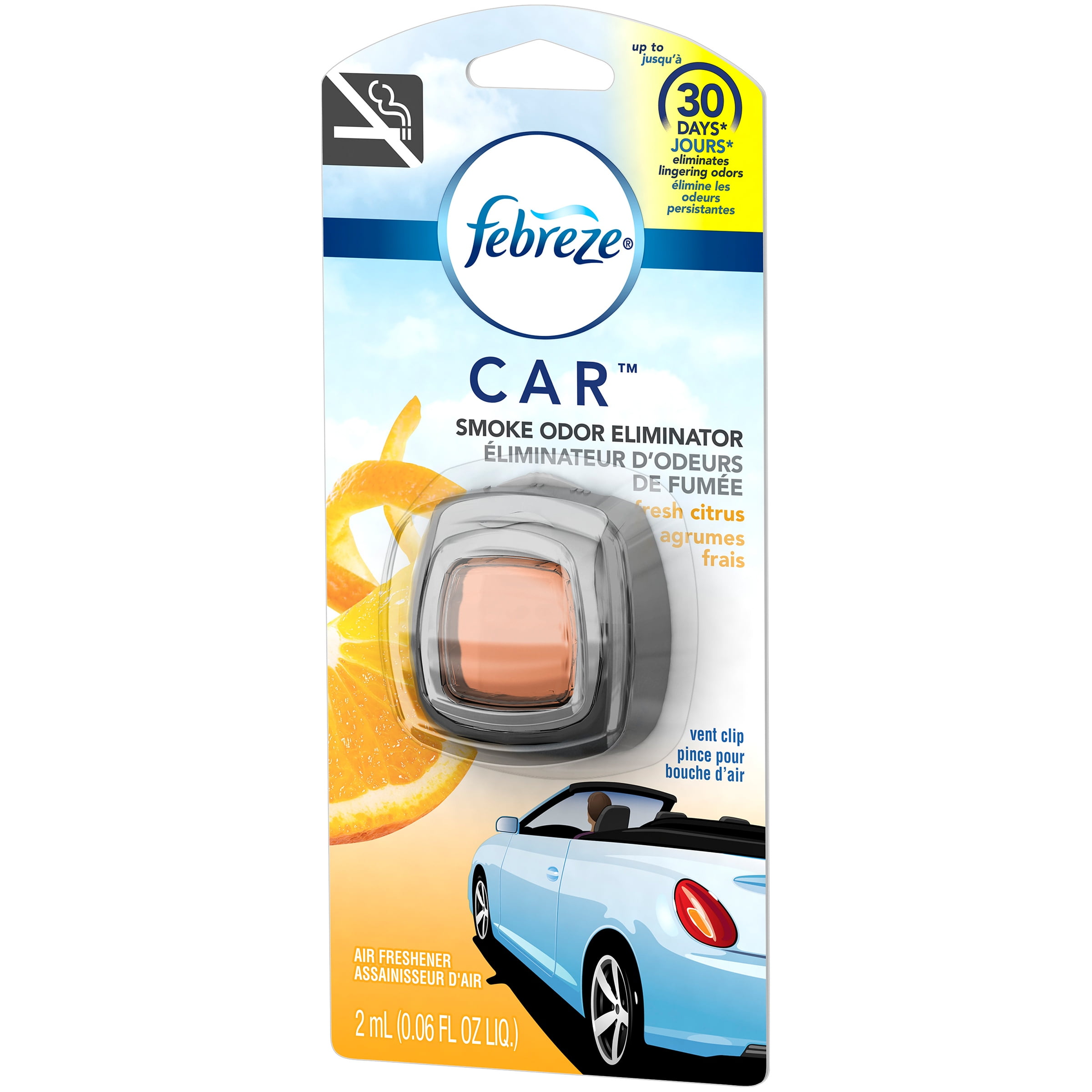 Febreze CAR Air Freshener Smoke Odor 