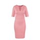 thumbnail image 3 of Vestido ajustado André Badi Rosa 26, 3 of 4