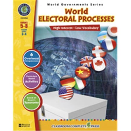 Classroom Complete Press World Electoral Processes