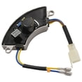 thumbnail image 5 of 3X 2KW / 2.5KW / 2.8KW Regulador de Voltaje Generador de Gasolina Regulador de Voltaje de Carcasa de Aluminio AVR, 5 of 5
