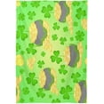 thumbnail image 2 of Coolnut St Patrick Clover Coin Pot Tablecloth Rectangle Colorful Table Cloth Large Square Table Cover for Dining Kitchen Party 54"x54" Decor Gift, 2 of 7