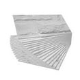 thumbnail image 1 of Peel And Stick Backsplash Tile, 4\" X 8\" Pvc Self-Adhesive Matte Brick Wall Tile, 1 of 10
