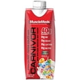 thumbnail image 4 of MuscleMeds Carnivor Ready to Drink Beef Protein, 40g Isolate, Lactose & Sugar Free, Fruity Cereal, 16.9oz (12 Pack), 4 of 8