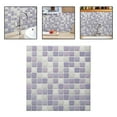 thumbnail image 3 of Panel de pared Soledad 2x resistente a prueba de aceite papel tapiz DIY, 3 of 9