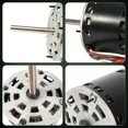 thumbnail image 2 of Aniceparthy 14683069 RV Air Conditioner Motor W/Capacitor fit Coleman Mach AC Fan Motor 6/8000 series, 2 of 6