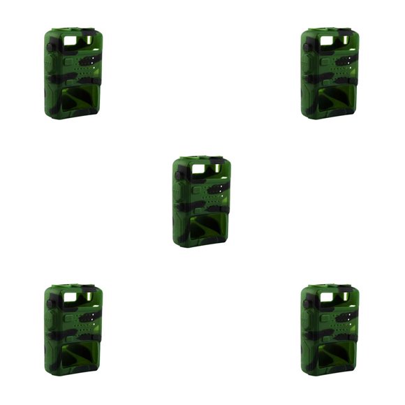 Funda protectora de silicona Methold para UV-5R color Negro