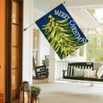 thumbnail image 4 of SM-XLHN Merry Christmas House Flag 28x40 Inch Double Sided, Christmas Tree Xmas Winter Holiday Yard Outdoor Decorative Flag, 4 of 6