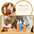 thumbnail image 6 of ELAYARD 15Pcs Lightweight White Sauce Dispenser Bottles for Kitchen Condiments and Oils, 6 of 7