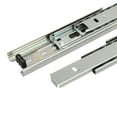 thumbnail image 4 of Uxcell 6 inch Length 3 Sections Telescoping Ball Bearing Damper Drawer Slides 2Pcs, 4 of 4