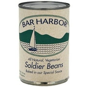 Bar Harbor Soldier Beans, 16 oz (Pack of 6)