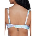 thumbnail image 2 of Square Neck Underwire Bralette Bikini Top Swimsuit, 2 of 2