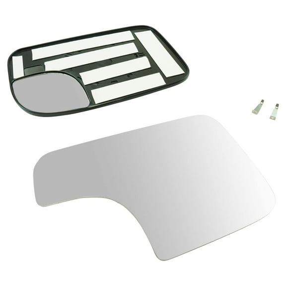 Trail Ridge Power Heated Dual Towing Mirror Glass Passenger RH for Ram Tacoma TR00486 Fits select: 1994-2008 DODGE RAM 1500, 2005-2015 TOYOTA TACOMA