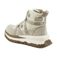 thumbnail image 3 of Blowfish Linx Women's Fashion Sneakers Sand Microsuede/Sand Sherpa Size 11 M, 3 of 8