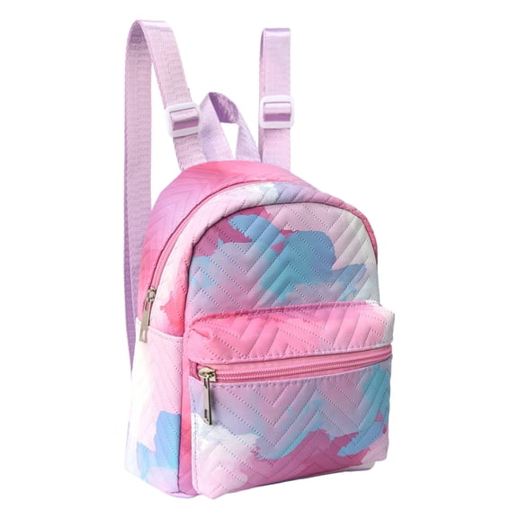 KKBOTIVE Backpack Lunch Box 1 Backpacks - Durable, Lightweight Bookbag School Backpack with Compartment 2026 School Bag Top Light Purple One Size