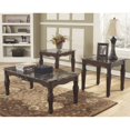 thumbnail image 1 of Kingfisher Lane 3 Piece Coffee Table Set in Dark Brown, 1 of 1
