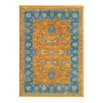 thumbnail image 3 of Unique Loom Medina Collection Area Rug - Hijaz (2' 2" x 3' Rectangle Sunshine Yellow/Blue), 3 of 6