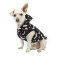 thumbnail image 5 of Vibrant Life Halloween Dog Clothes, Bat Print Hoodie, for Dogs or Cats, Size Extra Small, 5 of 5