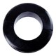 thumbnail image 1 of Arandela Jandorf 61543 de goma negra, 2,2 x 4,4 x 1,1 cm, 1 of 1