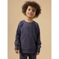 thumbnail image 3 of Little Star Organic Toddler Unisex 2 Pack Long Sleeve Pull Over Sweatshirt, Size 12M-5T, 3 of 9