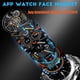 thumbnail image 2 of T92 Smart Watch Touch 1.2inch IPS Bluetooth-compatible 5.0 Audífonos (Negro), 2 of 6