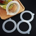 12pcs Silicone Sealing Rings Gaskets for Mason Jar, EEEkit Silicone