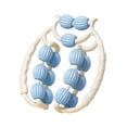thumbnail image 1 of ador de piernas Roller Massage Massage Relajación muscular Roller Ejercicio 360 Grado 15 Azul, 1 of 8