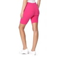 thumbnail image 3 of Moa Collection Women's Casual and Comfortable Biker Shorts Pants for Active Wear, 3 of 4