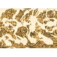 thumbnail image 1 of Ahgly Company Indoor Rectangle Abstract Brown Modern Area Rugs, 8' x 12', 1 of 4