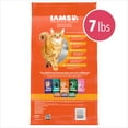 thumbnail image 6 of Iams Proactive Health Salmon Flavor Dry Cat Food For Adult Cats, 7 Lb Bag, 6 of 17