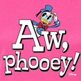 thumbnail image 3 of Disney - Donald Duck - Aw, Phooey! - Juniors Fitted Graphic T-Shirt, 3 of 5