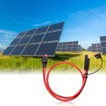 thumbnail image 1 of Solar Battery SAE to MC4 Adapter Cables 12AWG Copper Solar Battery Panel Wires Converter Extension Cord PVC Outer Layer Extender Accessories, 1 of 6