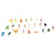 thumbnail image 5 of 24 figuras de dinosaurios con detalles reales, juego interactivo de plástico, juguetes de dinosaurios para niños pequeños, 5 of 8