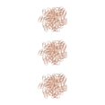 thumbnail image 2 of Ruiboury 100x Paper Clips Cute Metal Paperclips Notebook for Office School Rose Gold 20mm 3Set, 2 of 6