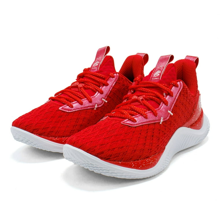 Under Armour Men's Team Curry 10 Basketball Shoes, Red,11.5 Under Armour Men's Team Curry 10 Basketball Shoes, Red,11.5
