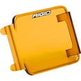 thumbnail image 2 of Rigid Industries Protective Polycarbonate Cover - Dually/D2 - Amber, 2 of 2