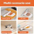thumbnail image 6 of Mini Foldable Desktop Mop, mini mop - 2025 New Portable Mini Cleaning Sponge Mop, Wet and Dry Use Cleaning System, One-Hand Squeeze Handle, for Bathroom, Kitchen, Desktop, 6 of 6