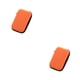 thumbnail image 1 of Monstrate Bolsa de almacenamiento de enchufes de cable de carga organizador de bolsas de auriculares de banco de energía multiusos con accesorio Naranja 2Conjunto, 1 of 6