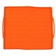 thumbnail image 1 of Protector para cocinar al aire libre, 17 pulgadas con mango naranja, silicona duradera para un uso seguro en la plancha, tapete antiadherente para parrilla de barbacoa, 1 of 8